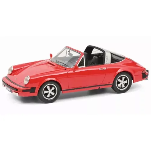 Schuco Porsche 911 Targa Pro R Rot 1:18 450048700