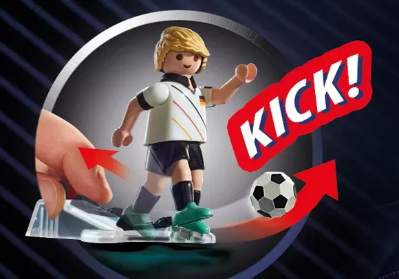 PLAYMOBIL 71121 Fußballspieler Deutschland