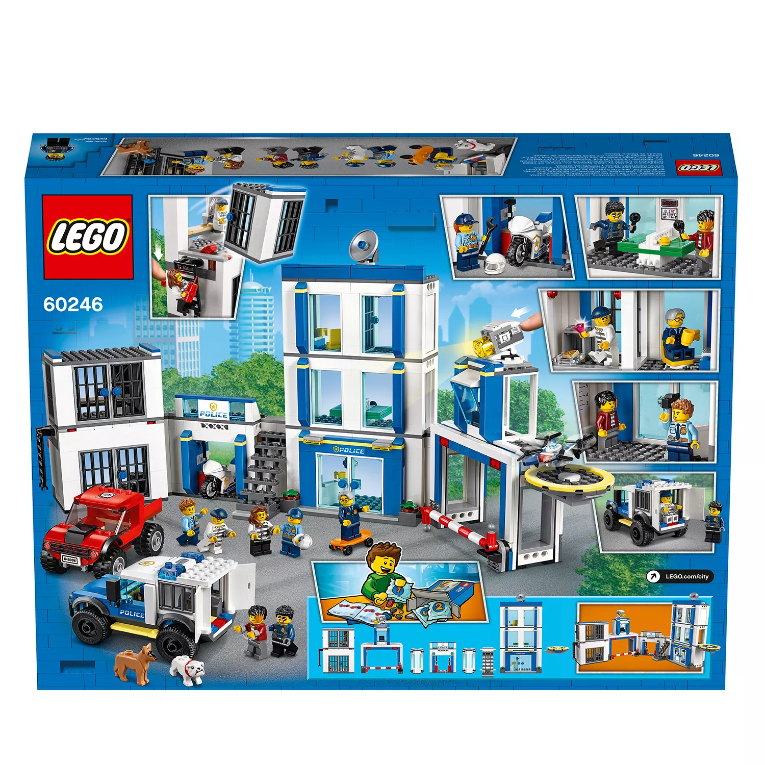 LEGO City Polizeistation
