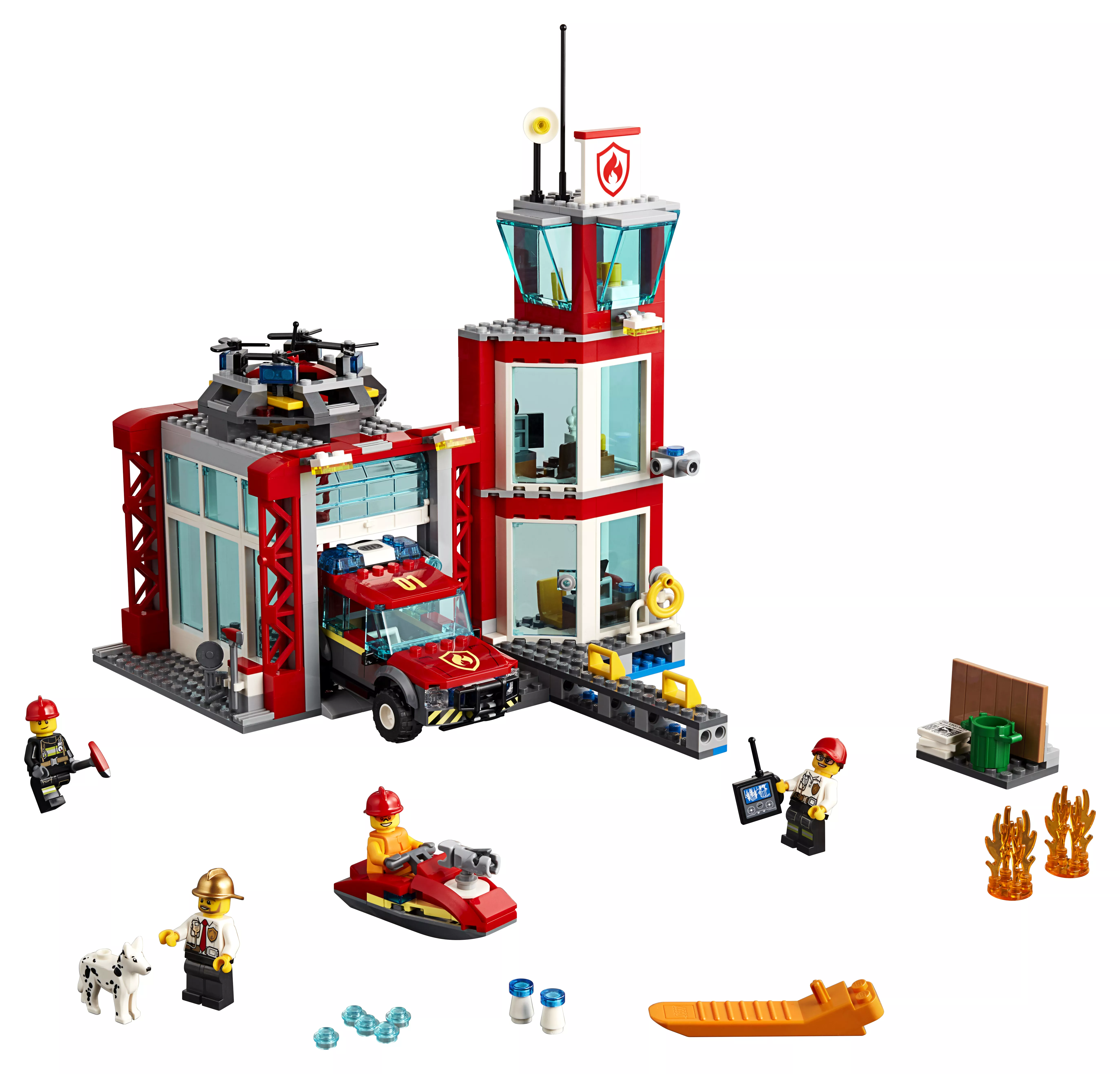 LEGO City Feuerwehr-Station