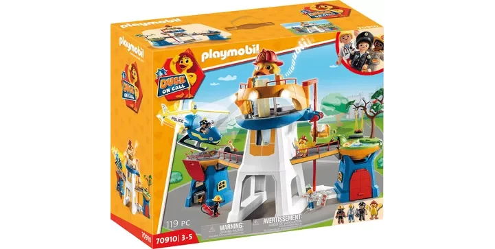 PLAYMOBIL 70910 DUCK ON CALL - Das Hauptquartier