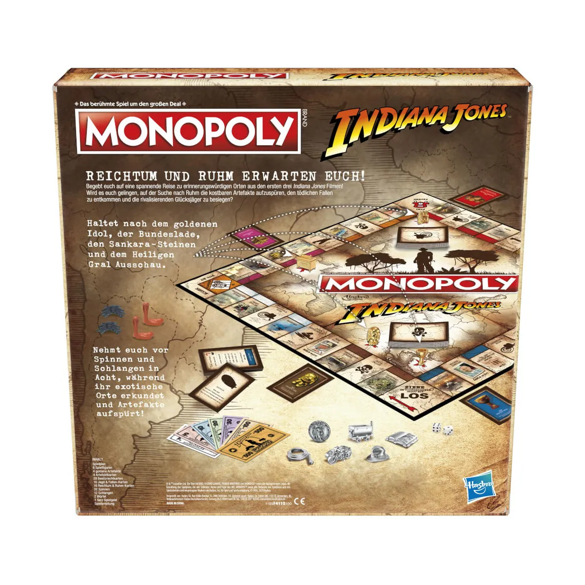 Monopoly Indiana Jones F4112100
