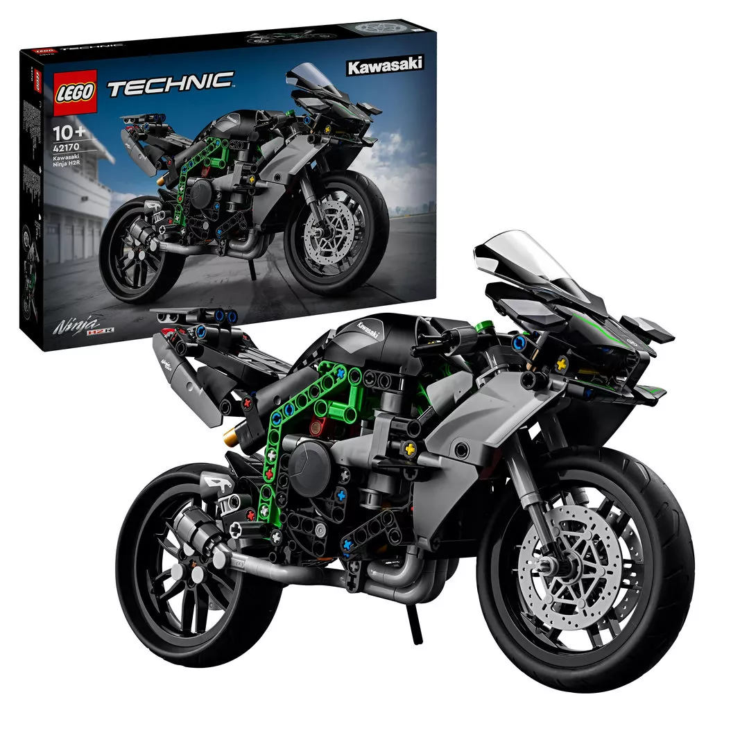 LEGO 42170 Kawasaki Ninja H2R Motorrad