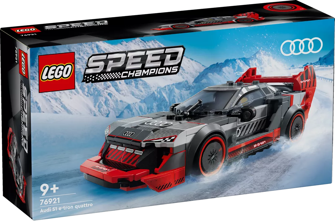 LEGO 76921 Speed Champions Audi S1 e-tron quattro Rennwagen