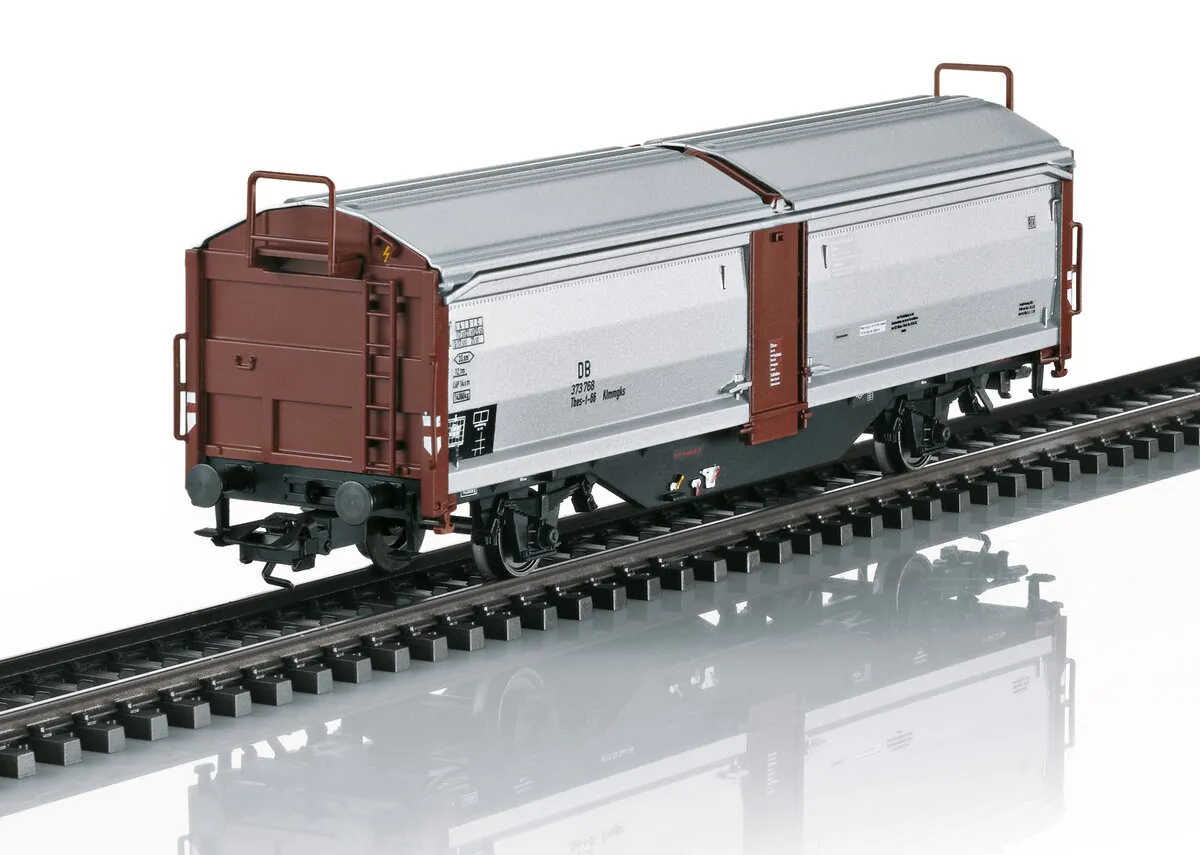 MÄRKLIN 47301 Schiebedach-/Schiebewandwagen-Set Tbes-t-66 DB