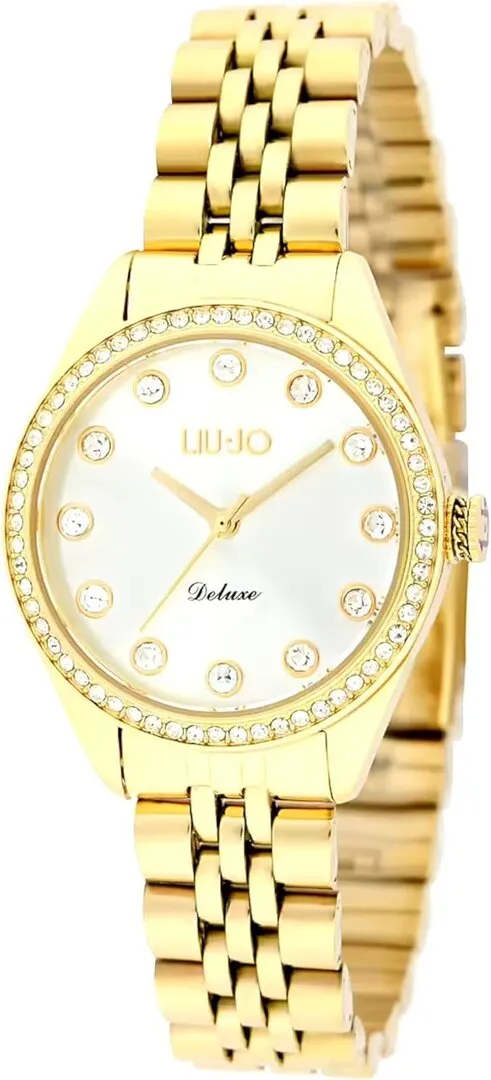 LIU JO Deluxe Ip Gold Silber TLJ2256