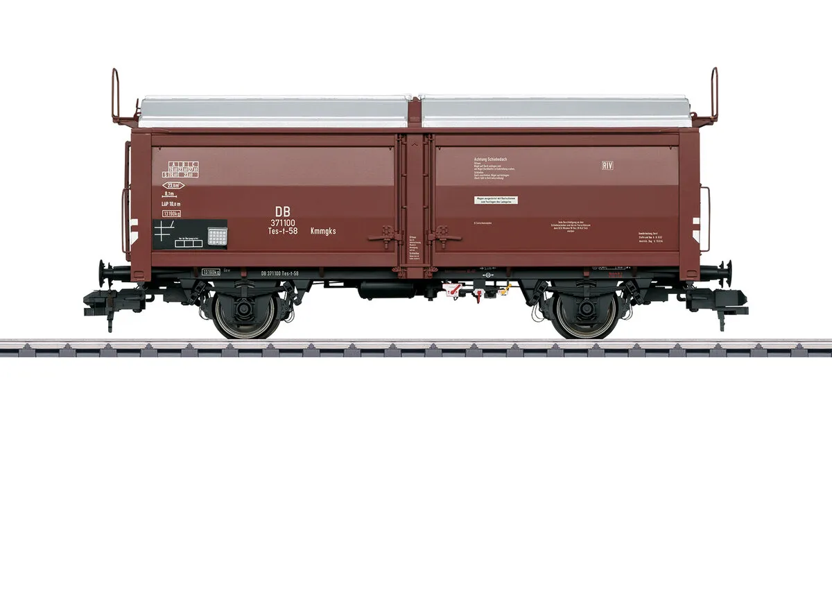 MÄRKLIN 58377 Schiebed.-/Schiebewandwagen D