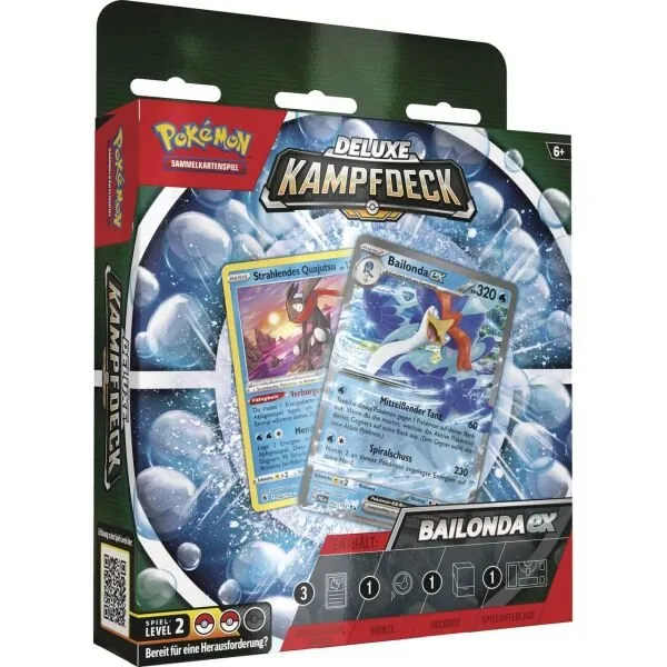 POKEMON 45516 Deluxe Kampfdeck - BAILONDA-EX