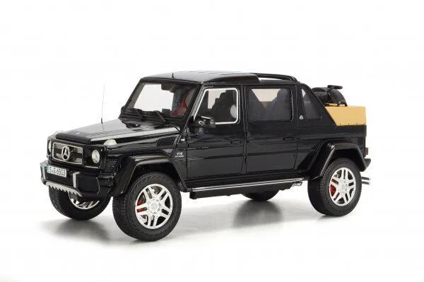 Schuco Mercedes-Benz Maybach G650 Blau 1:18 450017700