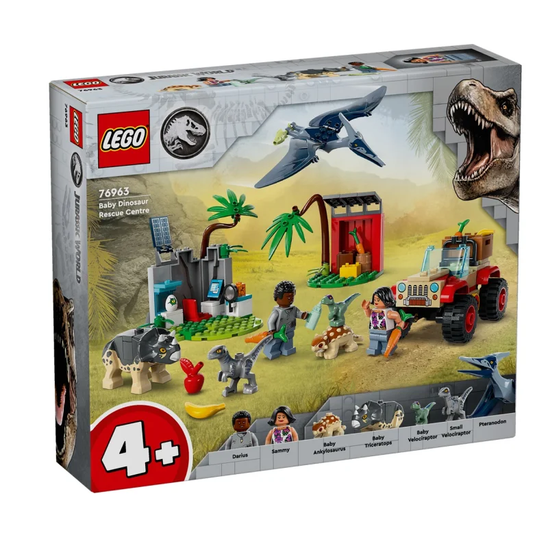LEGO 76963 Jurassic World™ Rettungszentrum Für Baby-Dinos