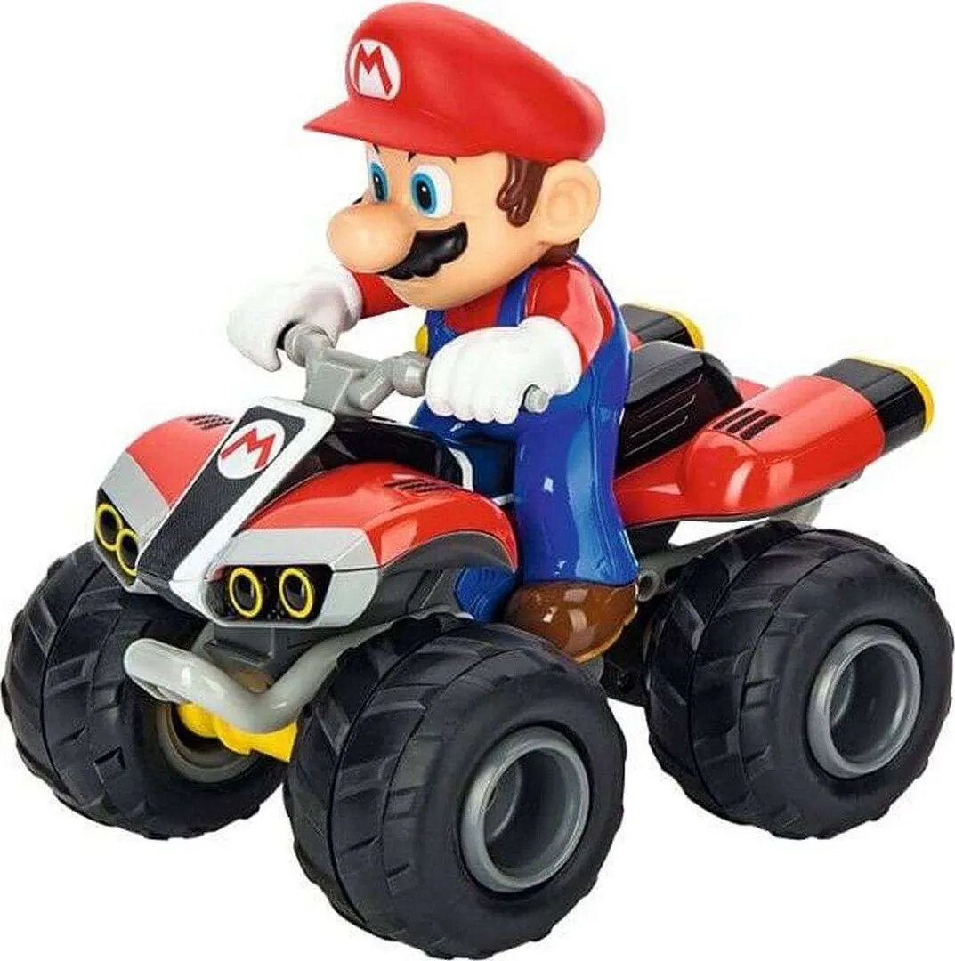 Carrera RC 2,4GHz Mario Kart™, Mario - Quad 370200996X