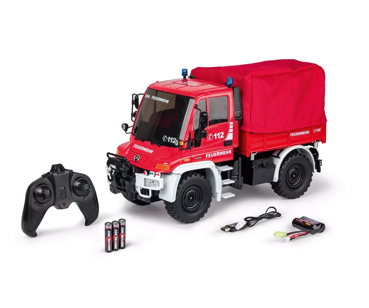 CARSON 1:12 MB Unimog U300 Feuerw. 2.4G 100%RTR (500907721)