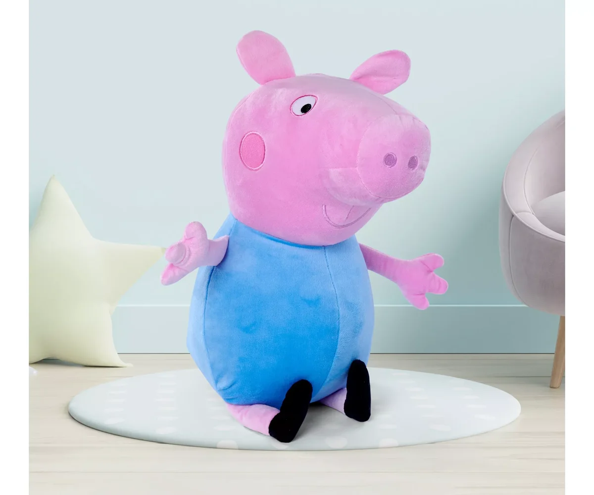 Peppa Pig Plüsch Schorsch, 31cm (109261003)