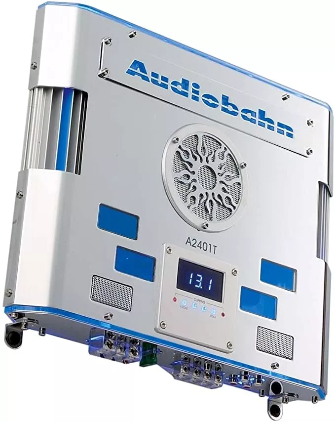 AudioBahn A2401T 560W Max, Class A/B 2-Channel Amplifier