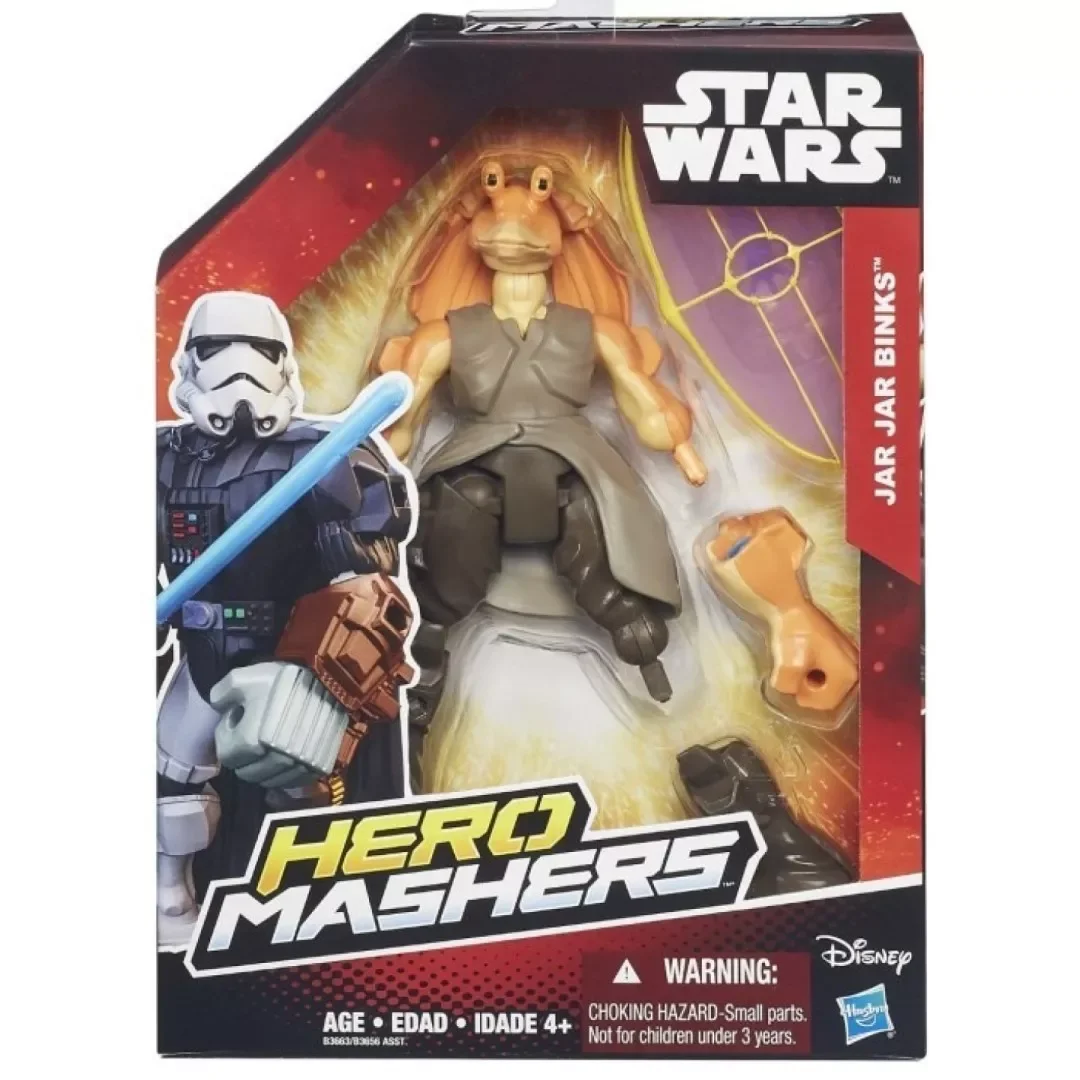 Star Wars Hero Mashers Jar Jar Binks Figure B3663