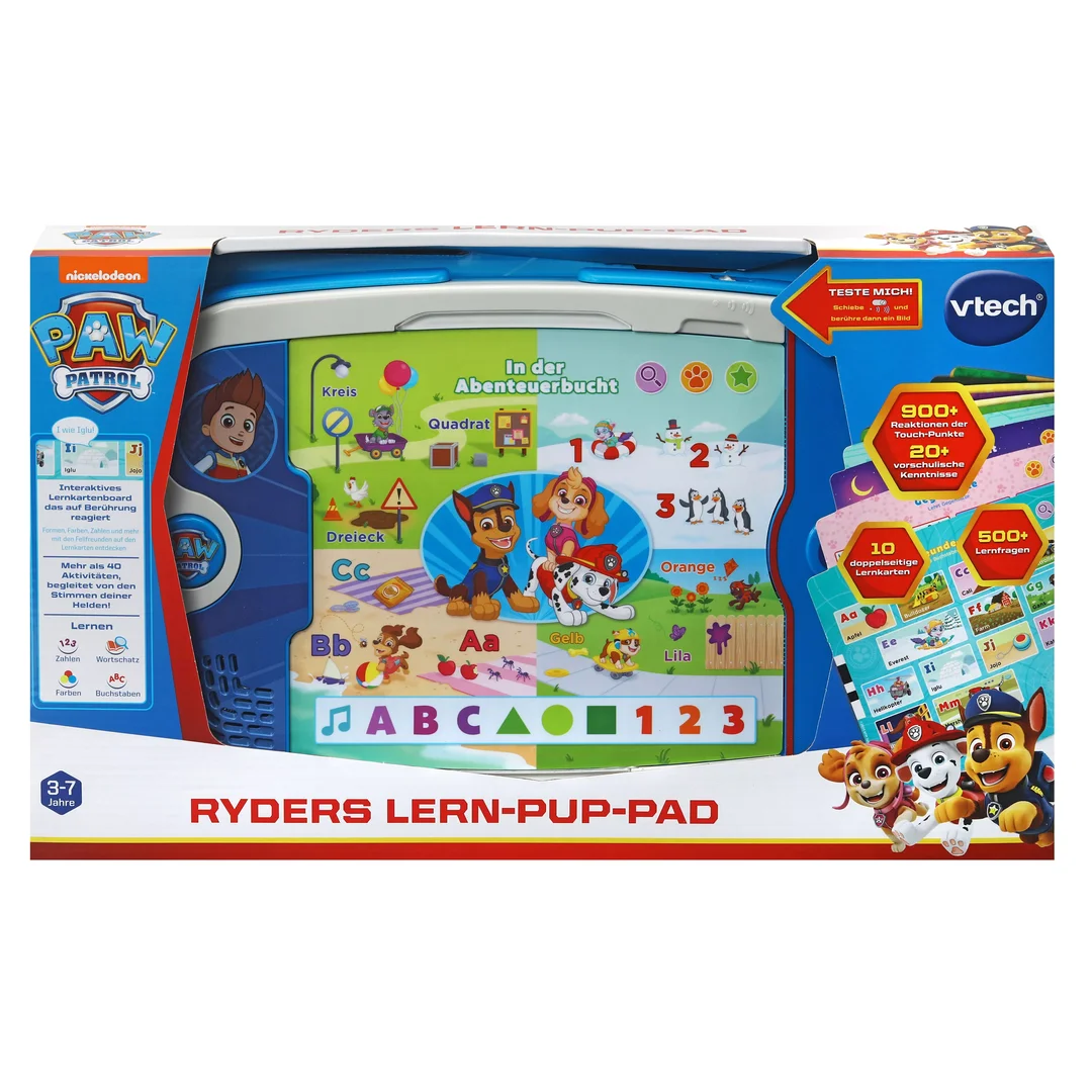 VTech PAW Patrol Ryders Lern-Pup-Pad (80-617804)