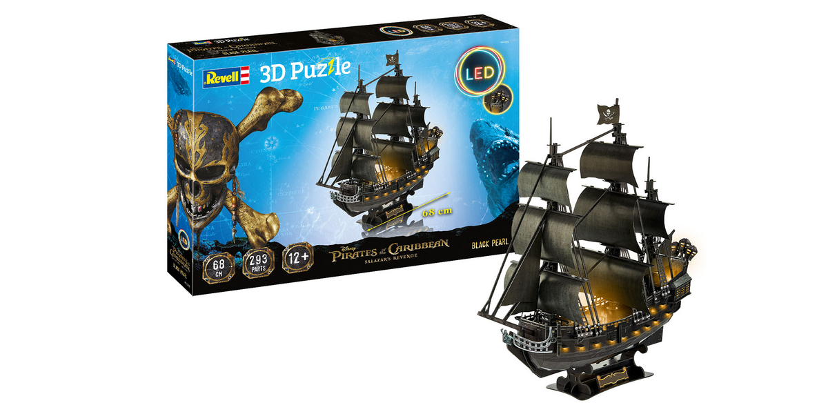 Revell_00155_-_Black_Pearl_LED_Edition