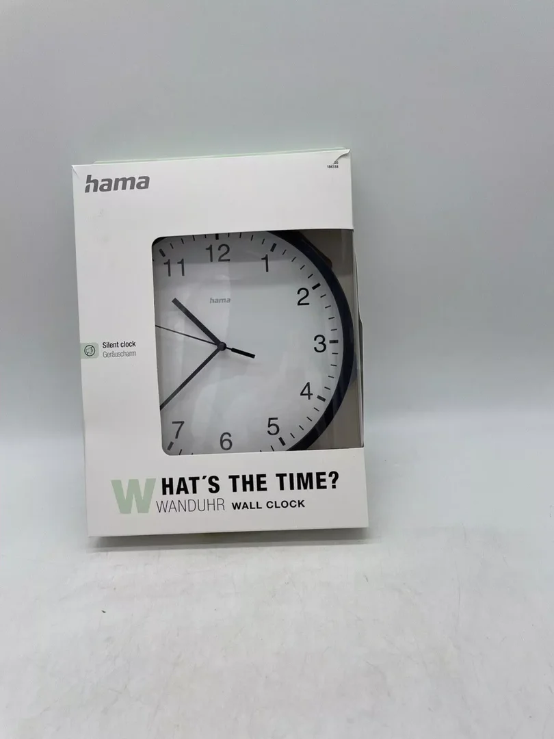 Hama WANDUHR PP250-,PURE 186338