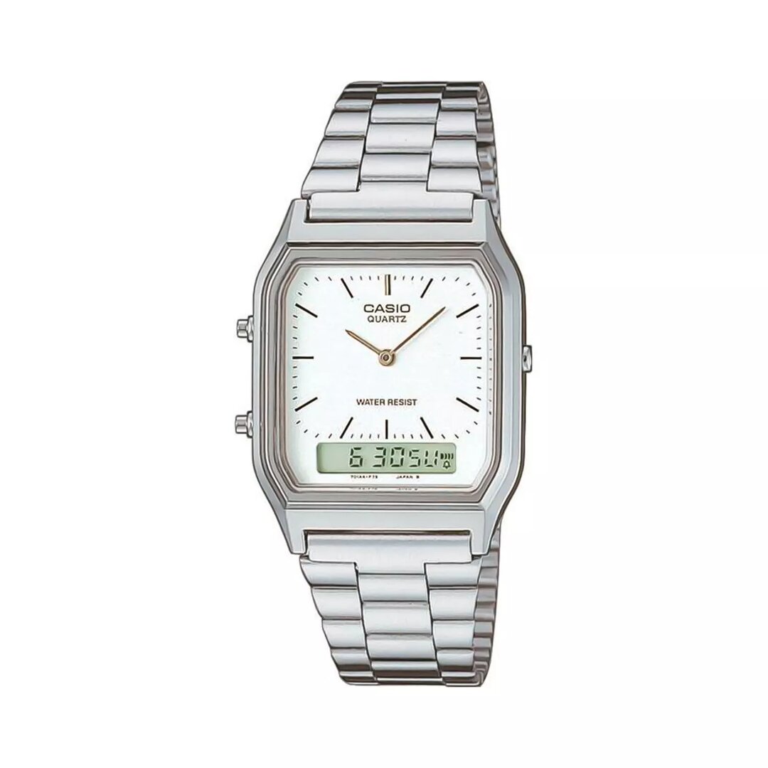 CASIO AQ-230A-7AMQYES Casio Vintage Silber