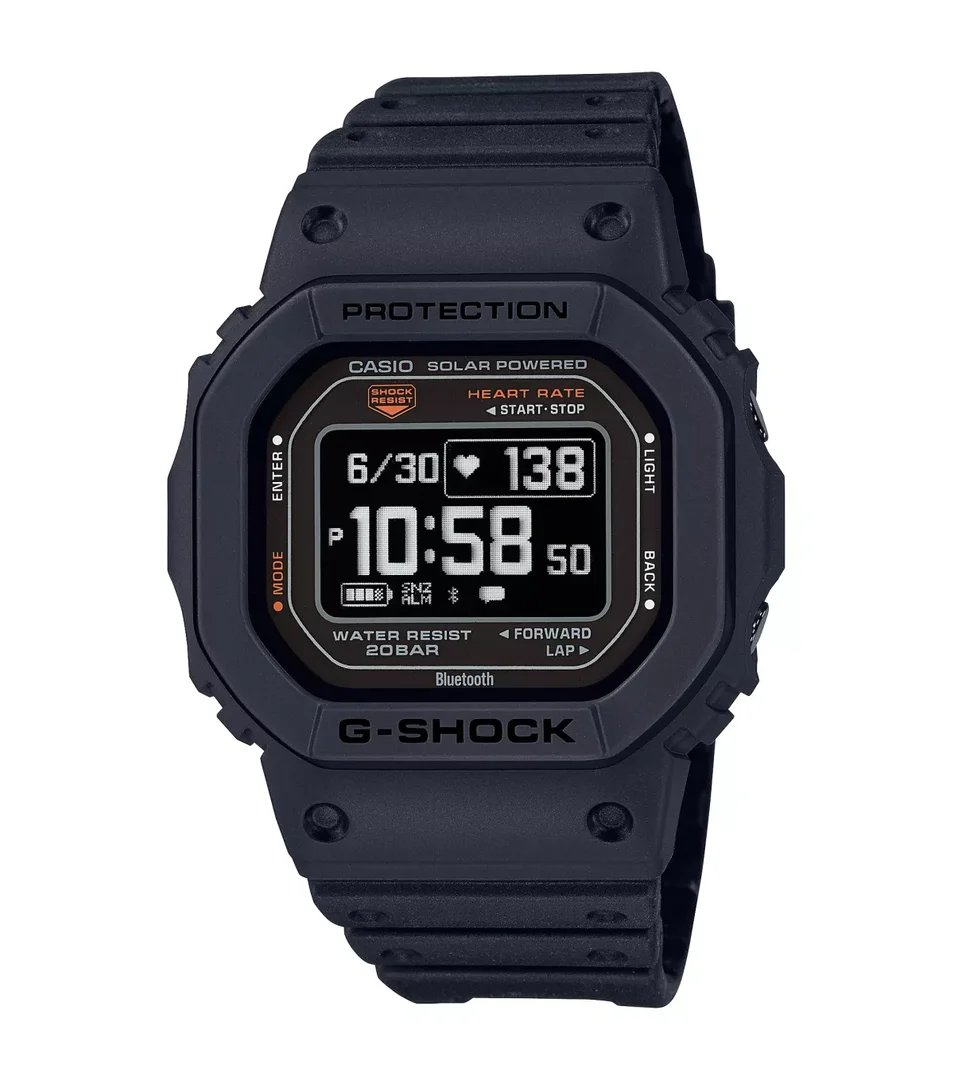 CASIO G-SHOCK DW-H5600-1ER Smart Watch Schwarz