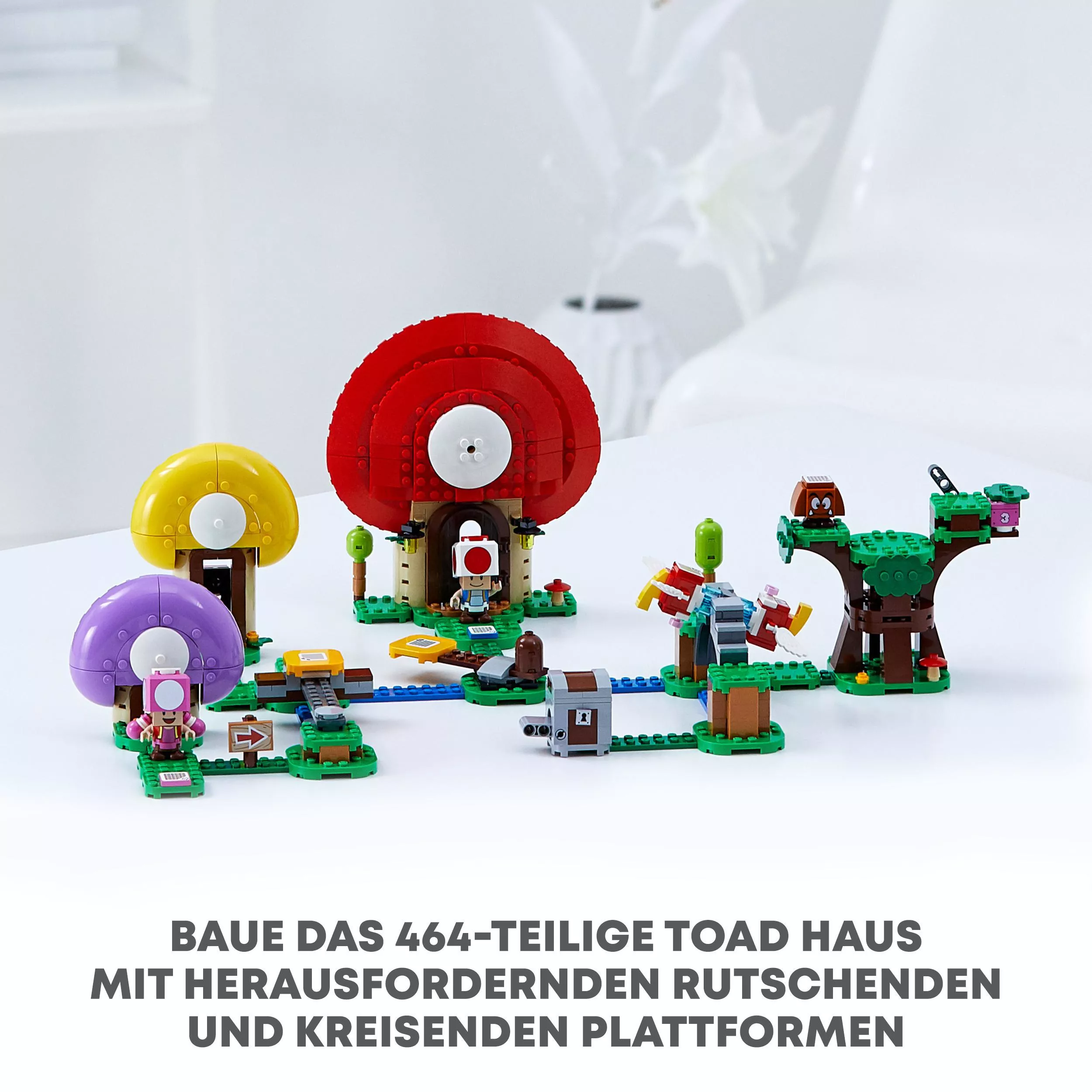 LEGO Super Mario Toads Schatzsuche – Erweiterungsset