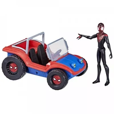 MARVEL Spider-Man Spider-Mobil Figure F56205L0