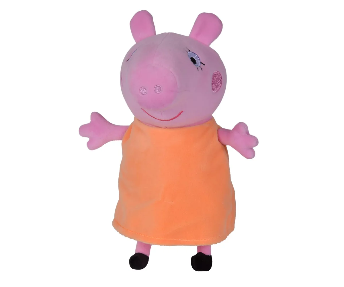 Peppa Pig 4-tlg. Familienset im Auto (109261006)