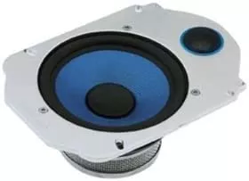 AudioBahn ACX680P, 15.2 x 20.3cm (6x8) and 12.7 x 17.8cm (5x7) 2-Way Plate Speakers, 110W RMS