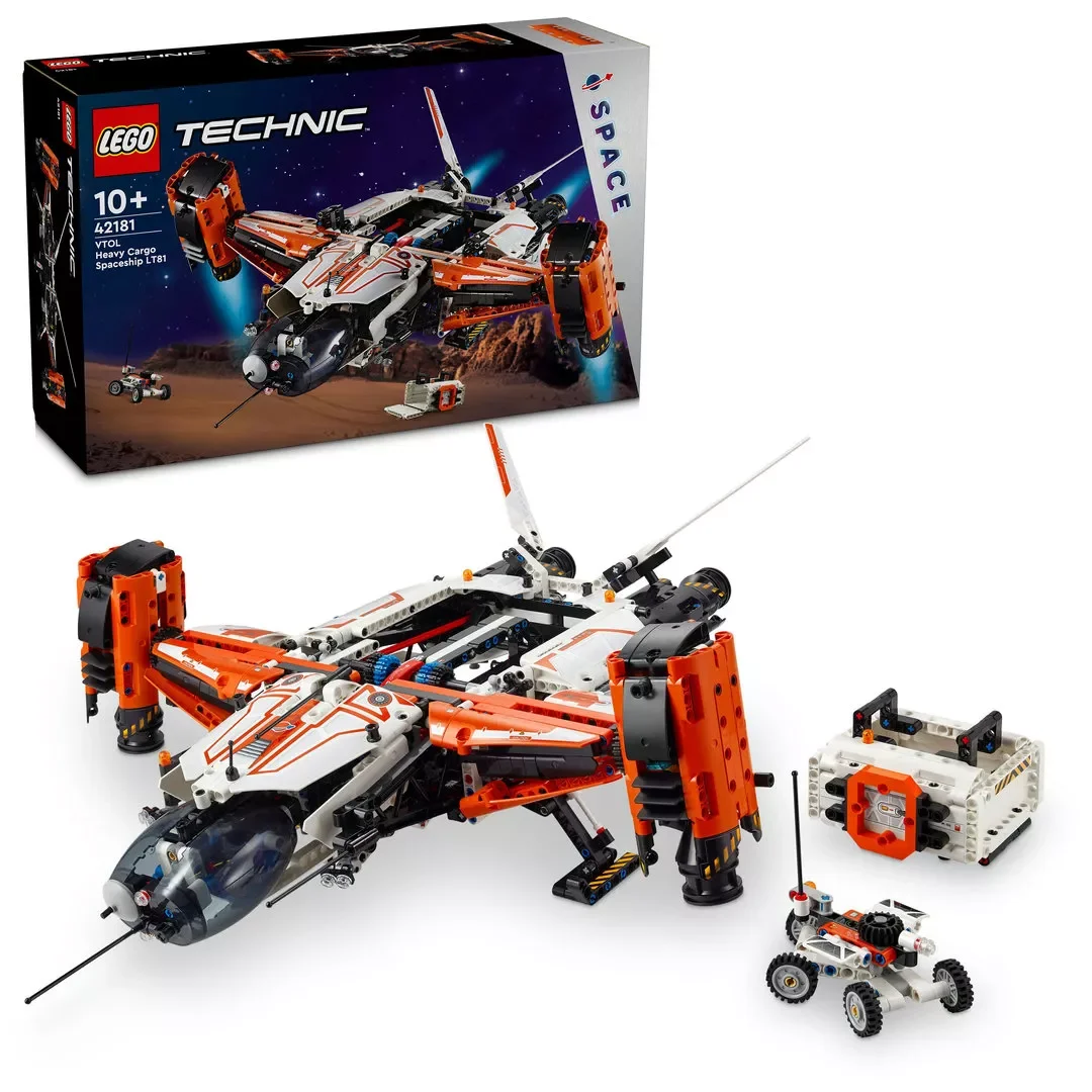 LEGO 42181 VTOL Schwerlastraumfrachter LT81