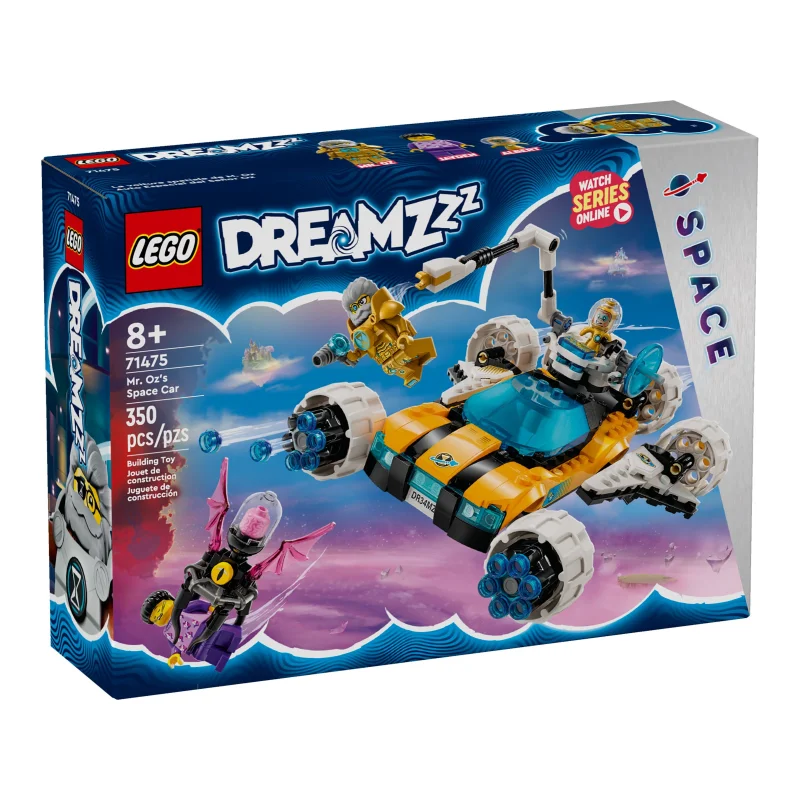 LEGO 71475 Der Weltraumbuggy Von Mr. Oz