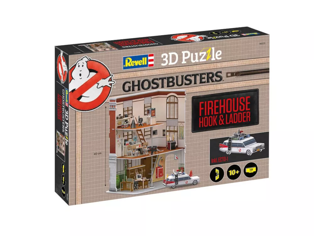 Revell 00223 3D Puzzle Ghostbusters Firestation