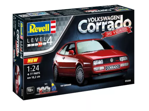 Revell 05666 Geschenkset 35 Years VW Corrado 1:24