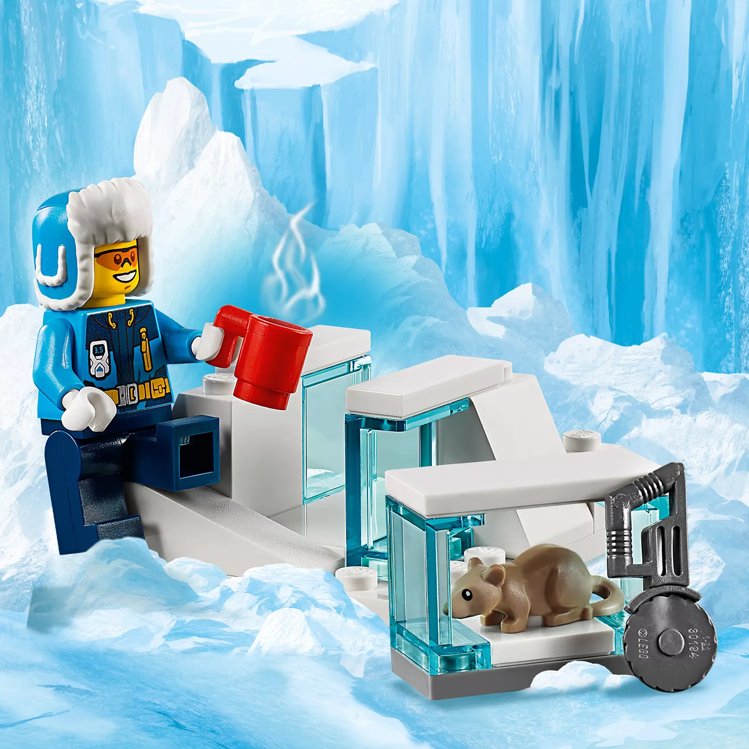 LEGO City Arktis-Eiskran auf Stelzen - 60192