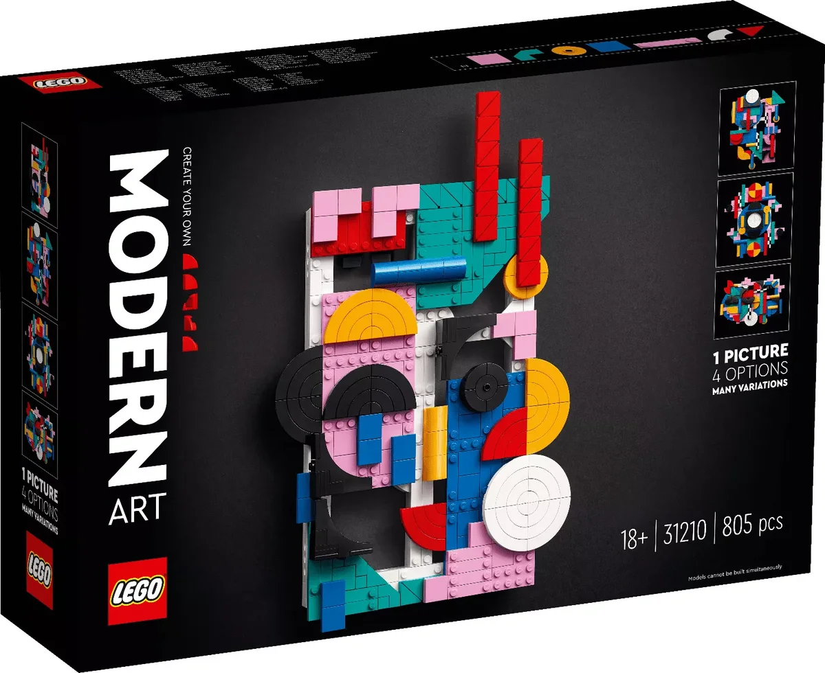 LEGO 31210 Art Moderne Kunst