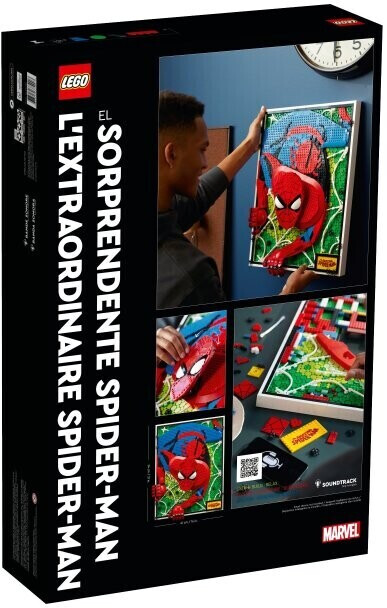 LEGO 31209 Art - The Amazing Spider-Man