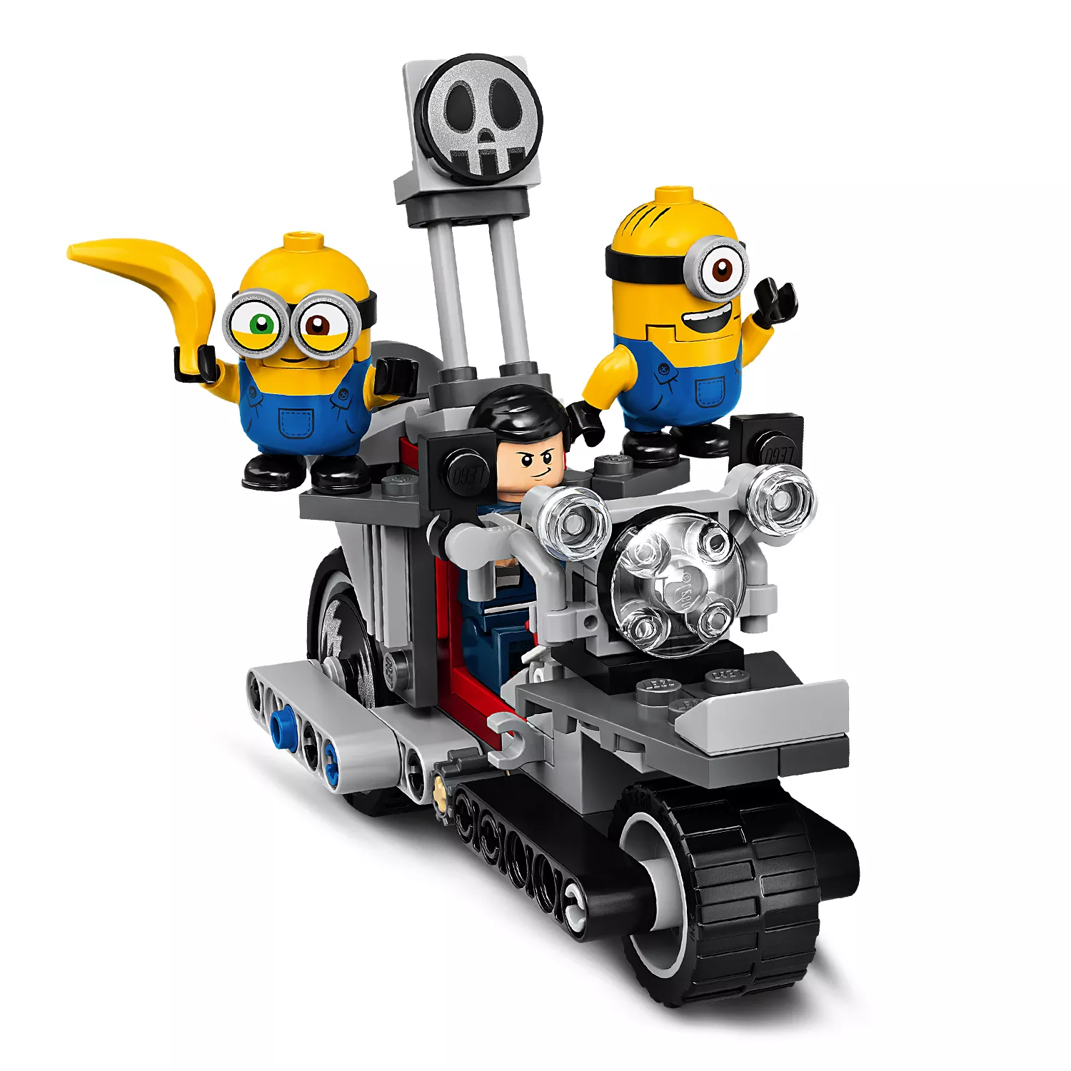 LEGO Minion Unaufhaltsame Motorrad-Jagd
