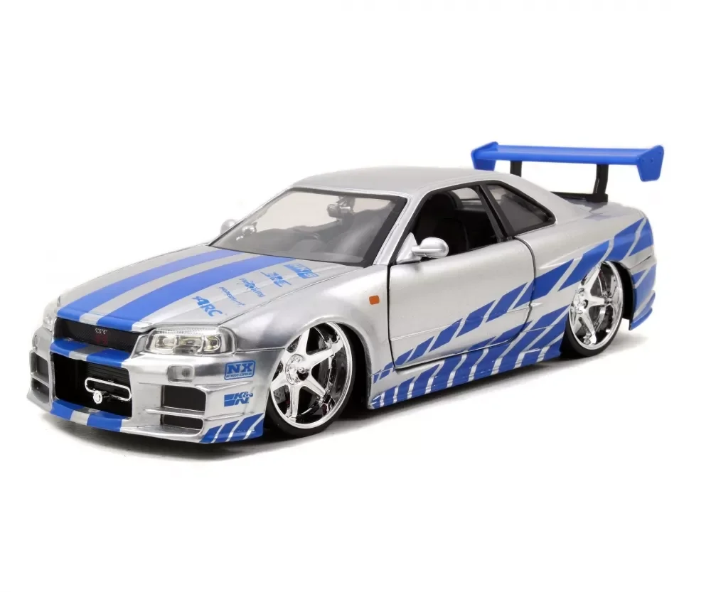 JADA 253203044 Fast & Furious 2002 Nissan Skyline 1:24