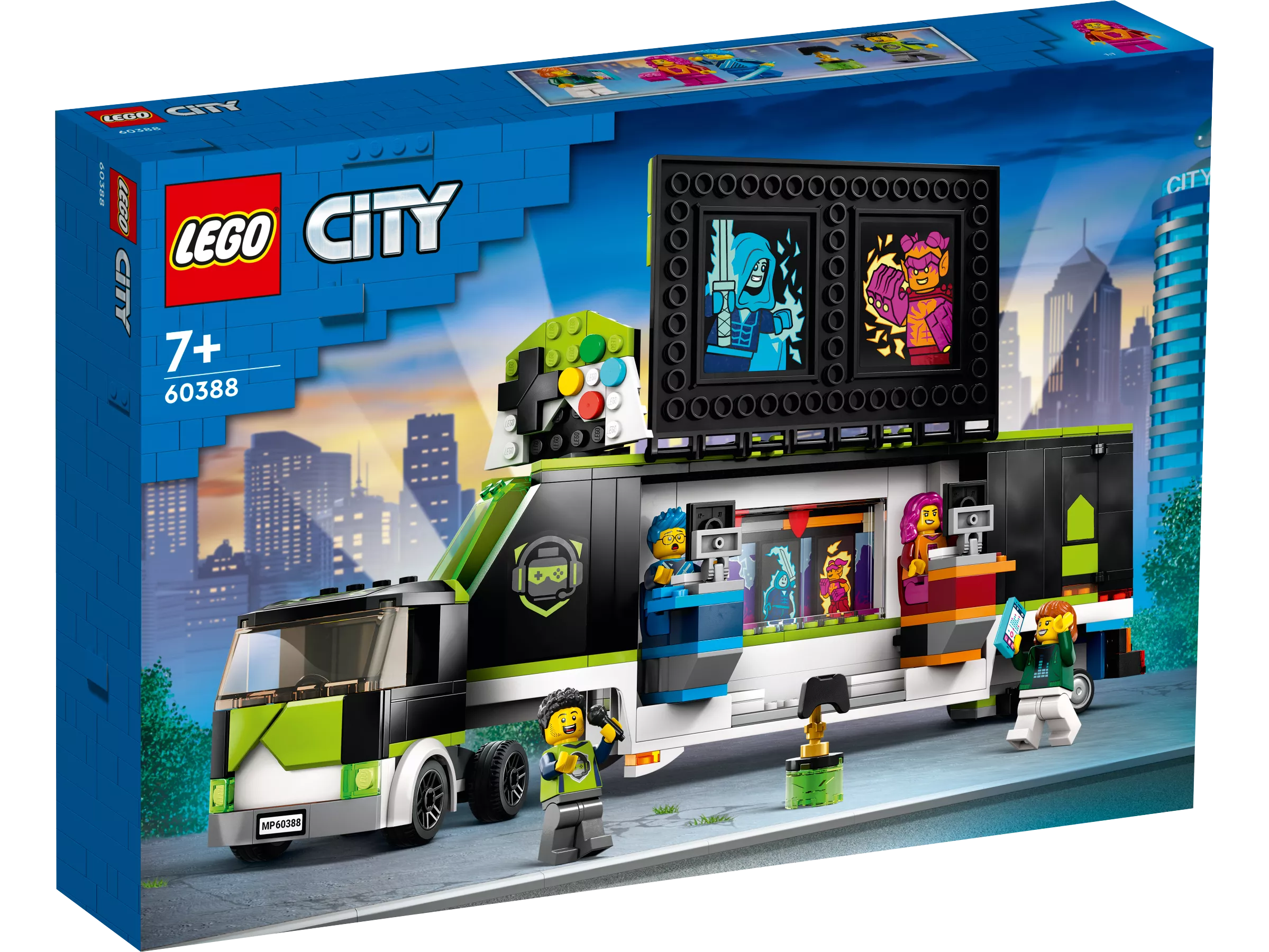 LEGO 60388 Gaming Turnier Truck