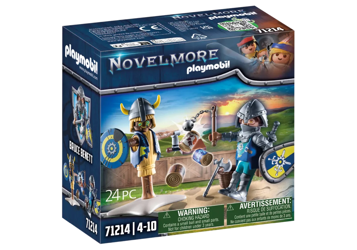 PLAYMOBIL 71214 Novelmore - Kampftraining