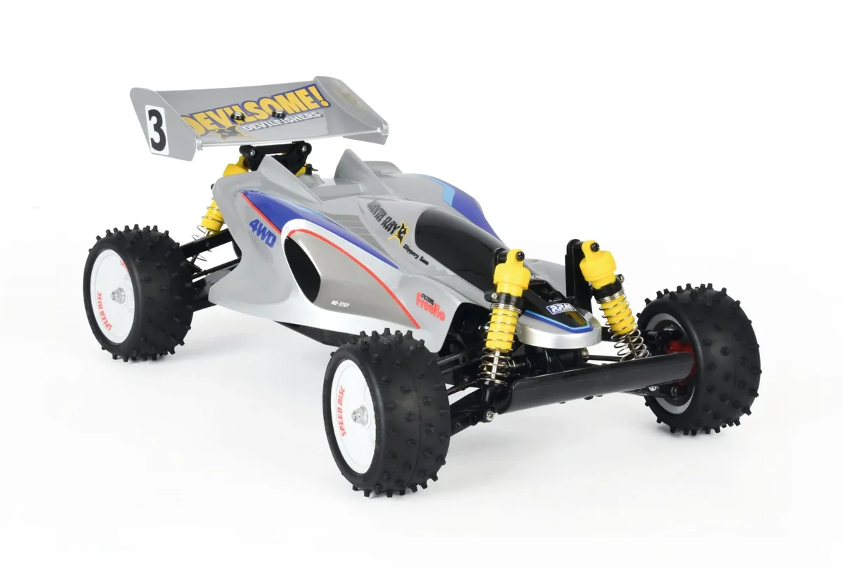 Tamiya RC Manta Ray 4WD Buggy Bausatz Limited Edition 1:10 