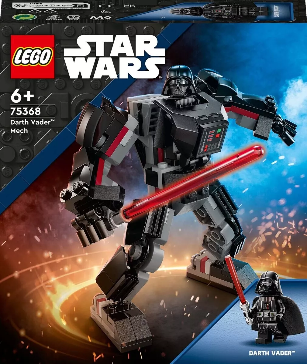 LEGO 75368 Star Wars Darth vade mech
