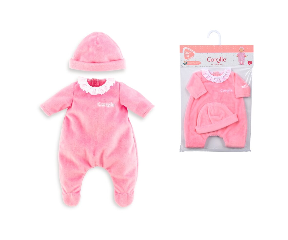 Corolle_36cm_Pyjama_+_Mütze_pink