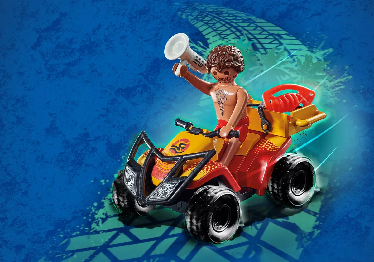 PLAYMOBIL 71040 Rettungsschwimmer-Quad