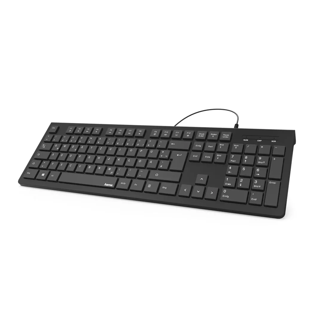 Hama Basic-Tastatur KC-200 182681