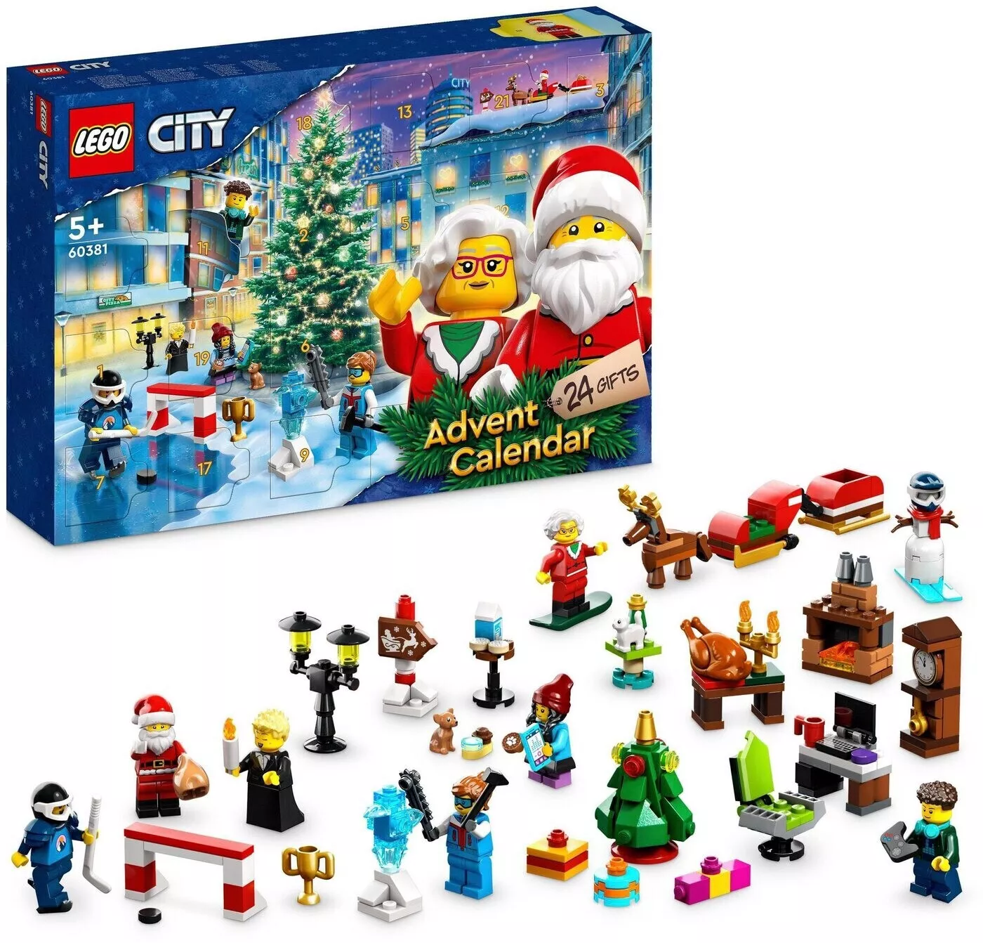 LEGO 60381 City Adventskalender 