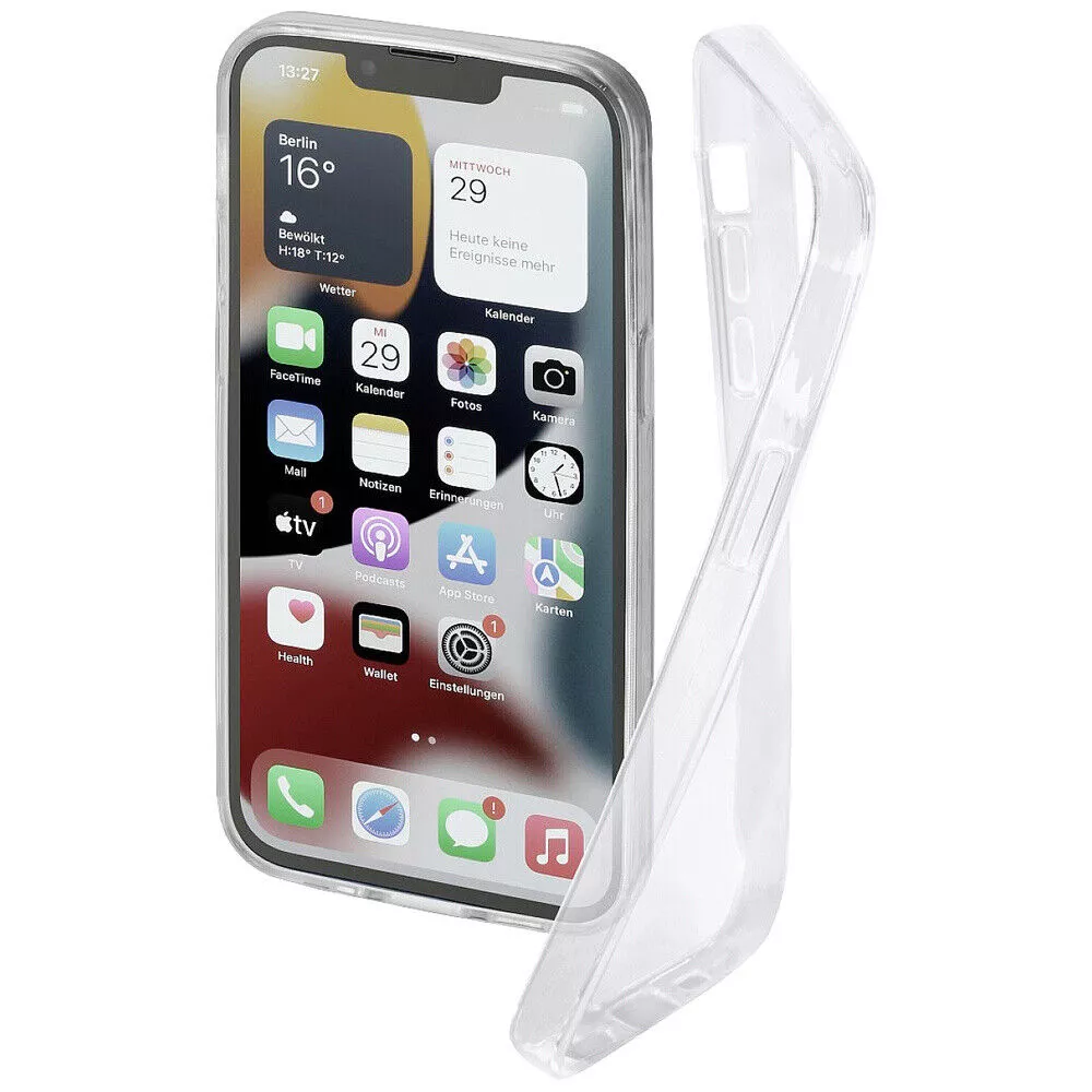 Hama Handyhülle Daily Protect für Apple iPhone 14 Transparent 215500