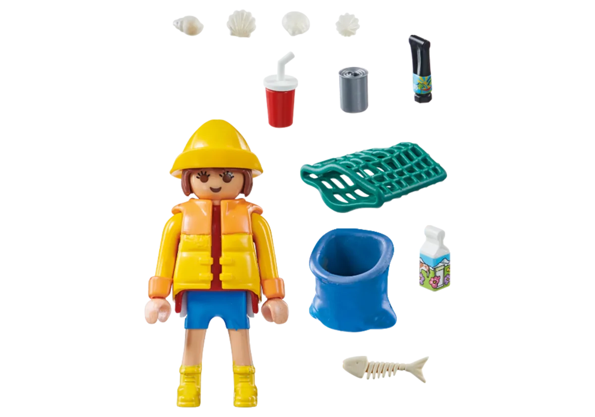 PLAYMOBIL 71163 Umweltschützerin