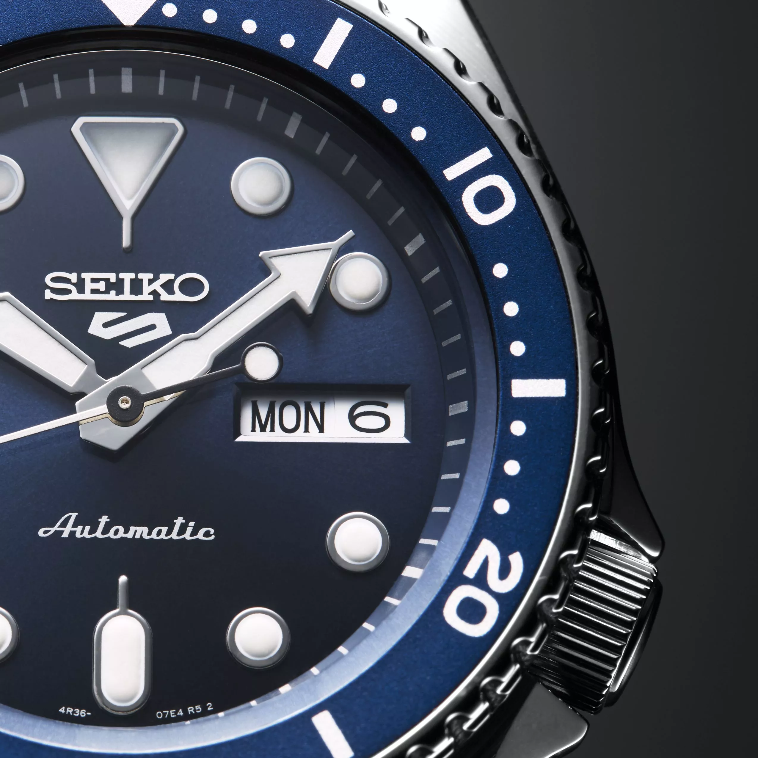 Seiko SRPD51K1 Strategische Uhr, Seiko 5 Sports (Automatik)