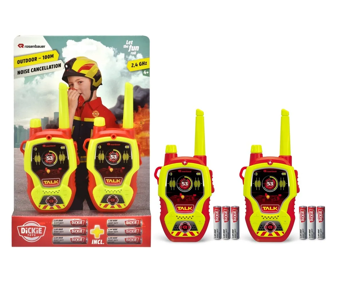 Dickie Toys Walkie Talkie Feuerwehr (201118198)