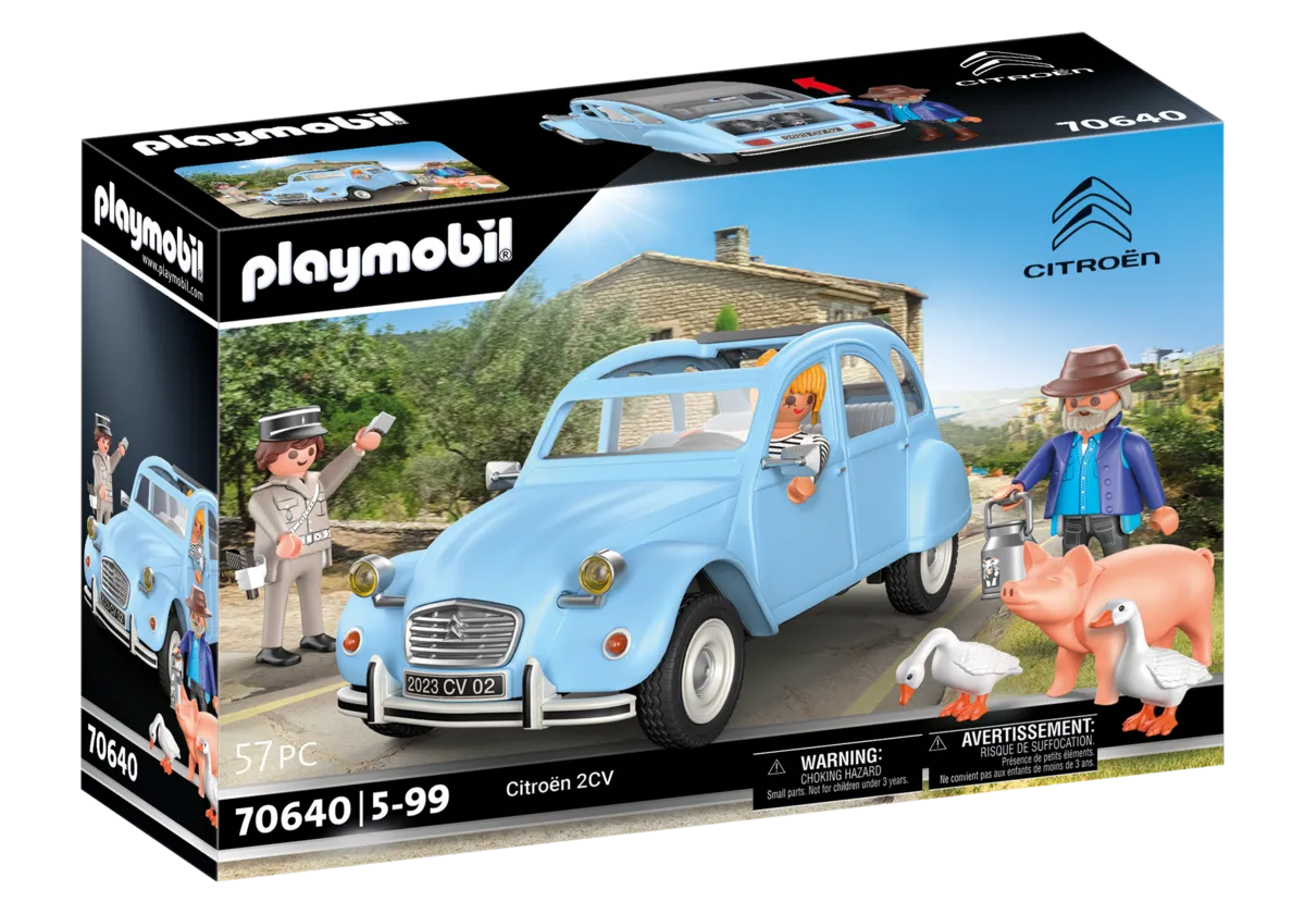 PLAYMOBIL 70640 Citroën 2CV